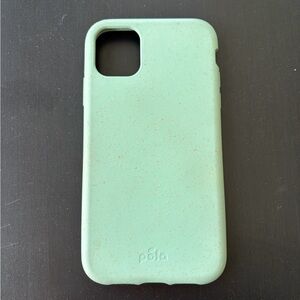 Pela Mint Green Eco-Friendly iPhone 11 Phone Case